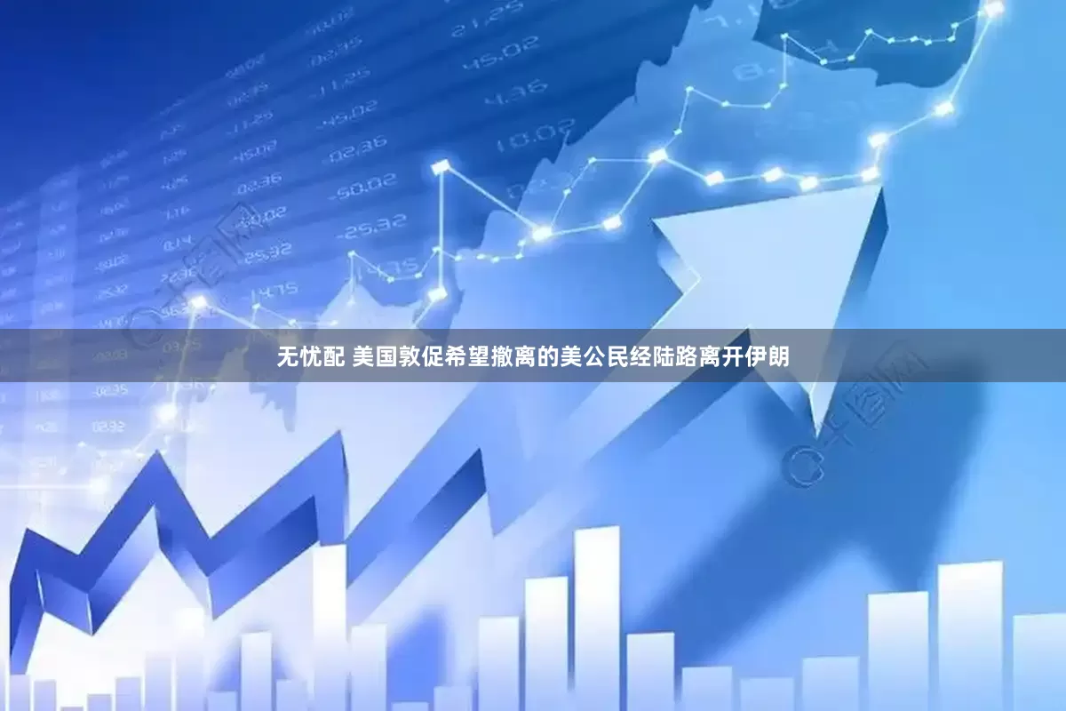 无忧配 美国敦促希望撤离的美公民经陆路离开伊朗