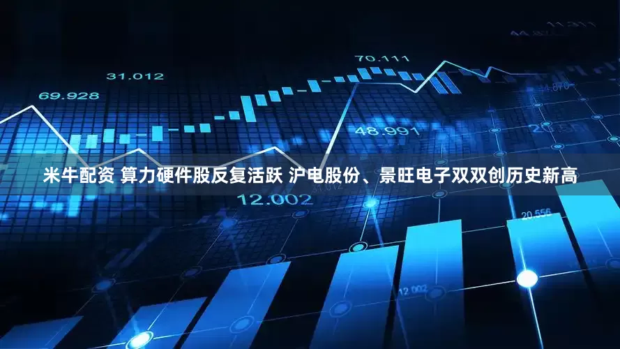 米牛配资 算力硬件股反复活跃 沪电股份、景旺电子双双创历史新高