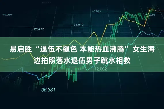 易启胜 “退伍不褪色 本能热血沸腾” 女生海边拍照落水退伍男子跳水相救