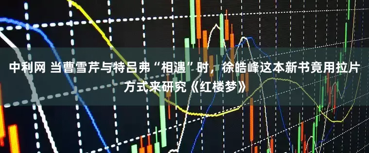 中利网 当曹雪芹与特吕弗“相遇”时，徐皓峰这本新书竟用拉片方式来研究《红楼梦》