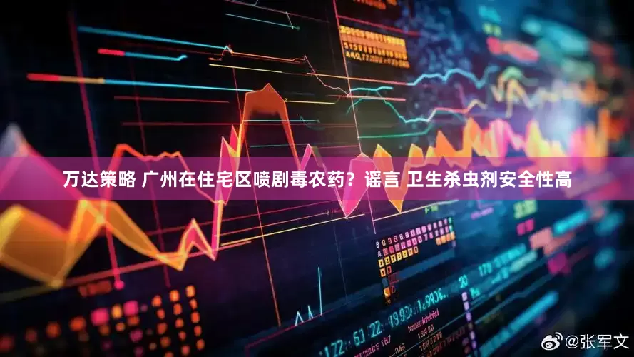 万达策略 广州在住宅区喷剧毒农药？谣言 卫生杀虫剂安全性高