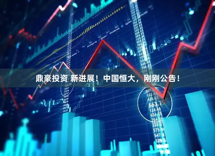 鼎豪投资 新进展！中国恒大，刚刚公告！